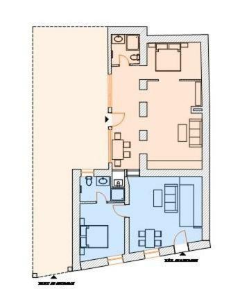 Buborek Apartman Tata Exterior foto